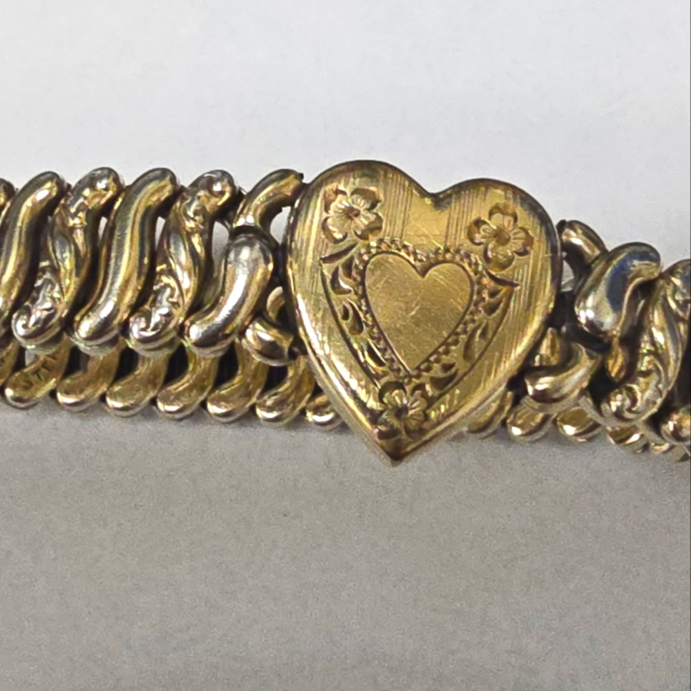 Vintage Sweetheart Bracelet